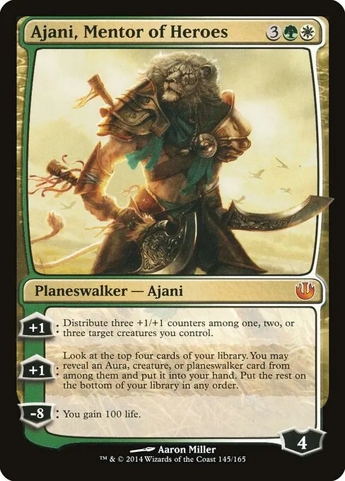 Ajani, Mentor of Heroes 145/165