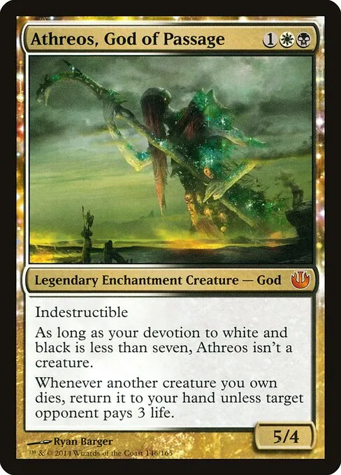Athreos, God of Passage 146/165