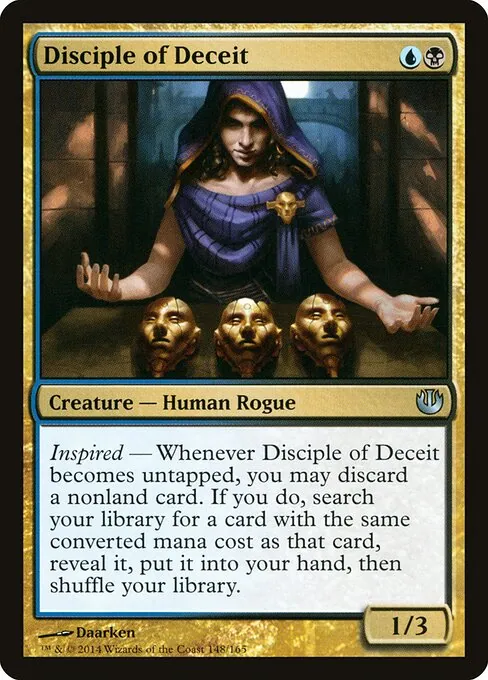 Disciple of Deceit 148/165