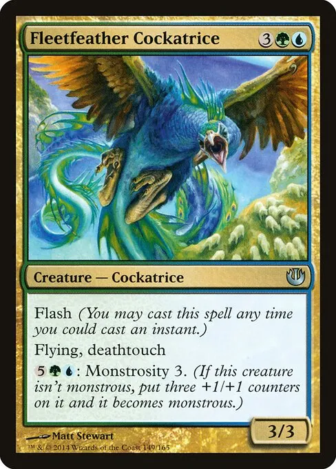 Fleetfeather Cockatrice 149/165