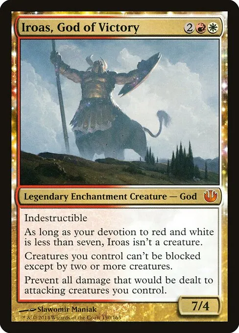 Iroas, God of Victory 150/165