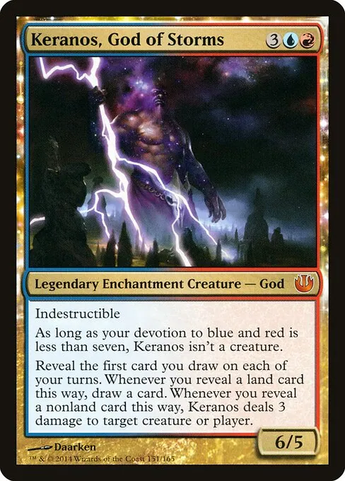 Keranos, God of Storms 151/165