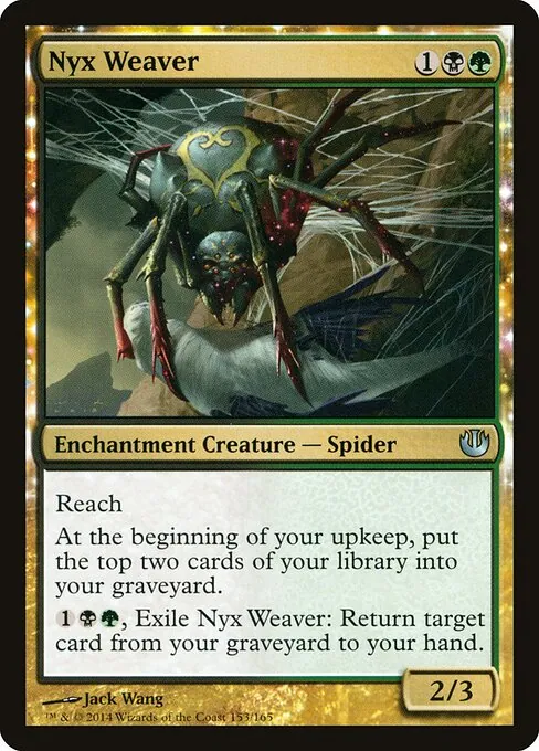 Nyx Weaver 153/165