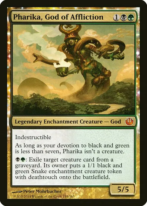 Pharika, God of Affliction 154/165