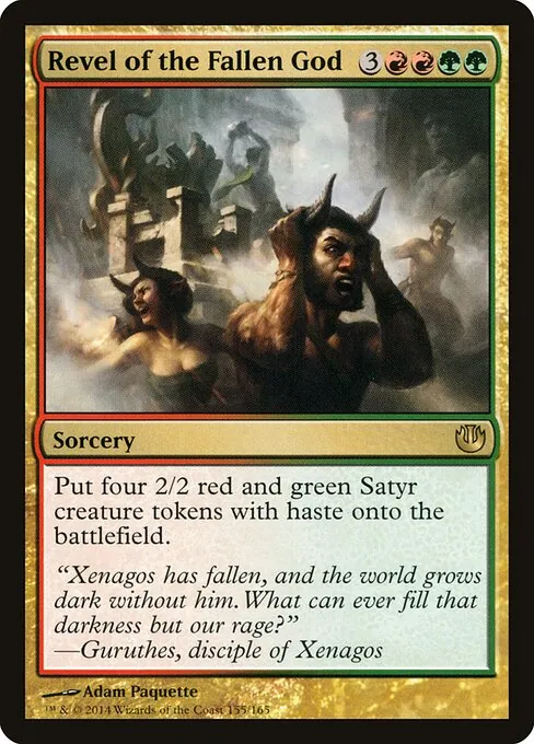 Revel of the Fallen God 155/165