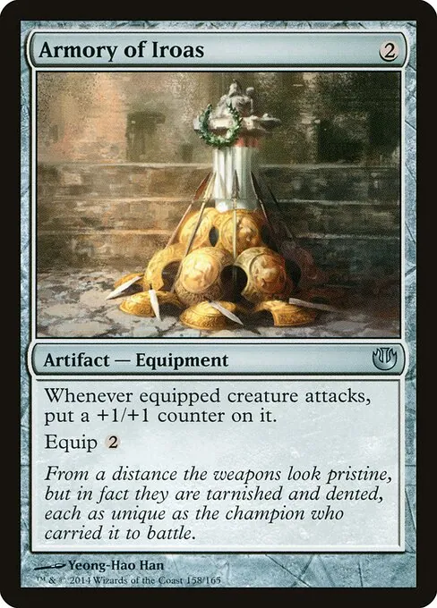 Armory of Iroas 158/165