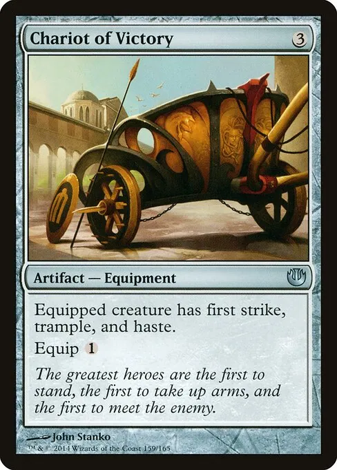 Chariot of Victory 159/165