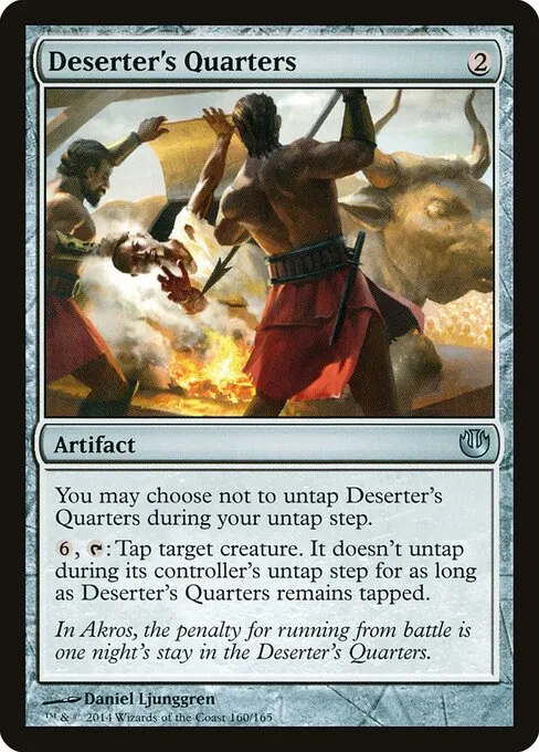 Deserter's Quarters 160/165