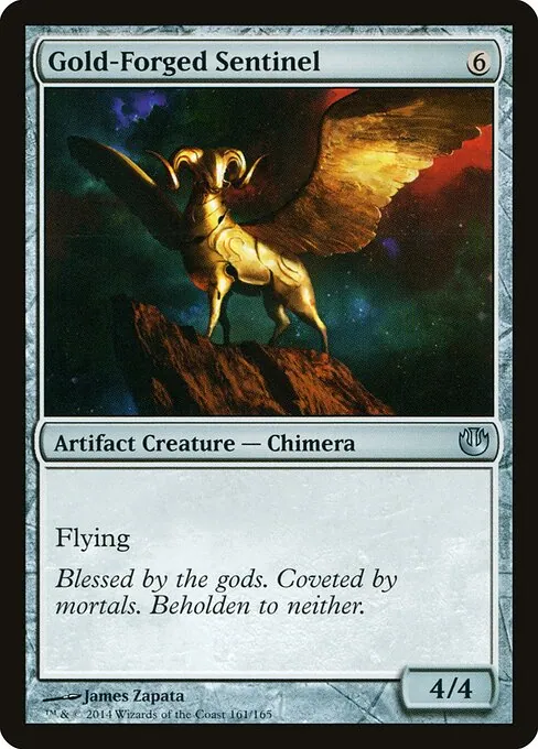 Gold-Forged Sentinel 161/165