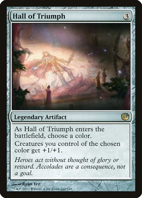 Hall of Triumph 162/165