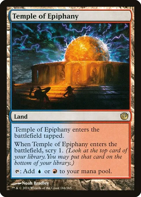 Temple of Epiphany 164/165