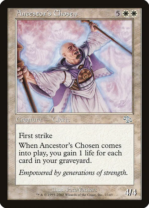 Ancestor's Chosen 001/143