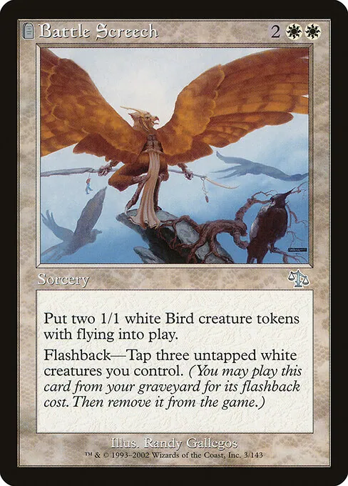 Battle Screech 003/143