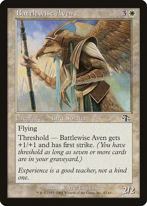 Battlewise Aven 004/143