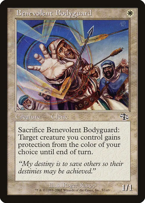 Benevolent Bodyguard 005/143