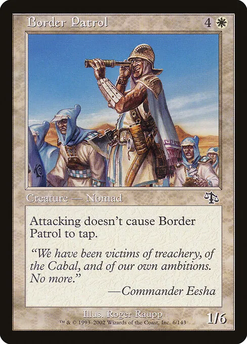 Border Patrol 006/143