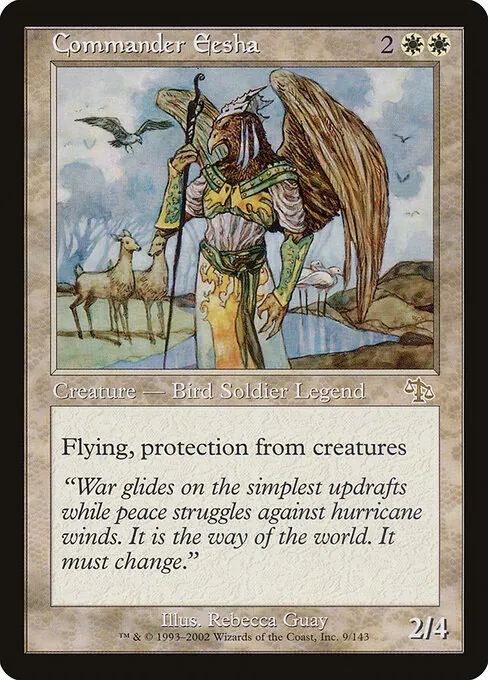 Commander Eesha 009/143