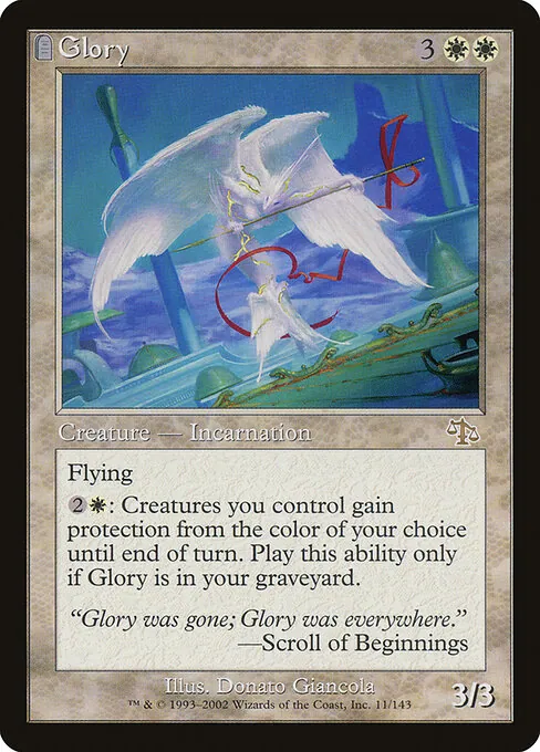 Glory 011/143