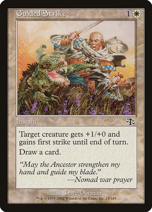 Guided Strike 013/143