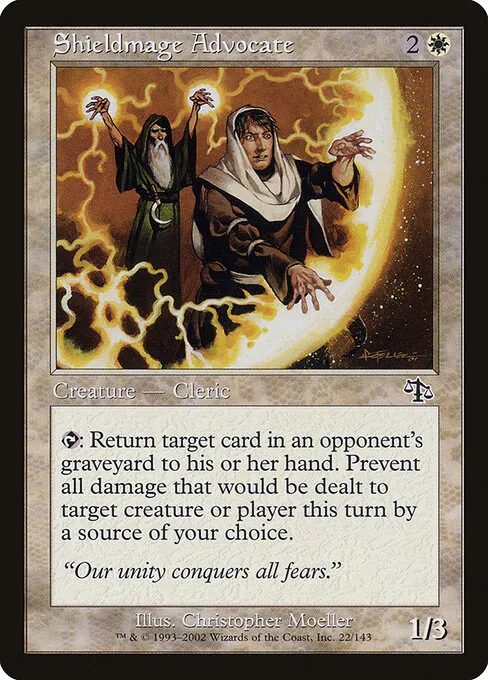 Shieldmage Advocate 022/143