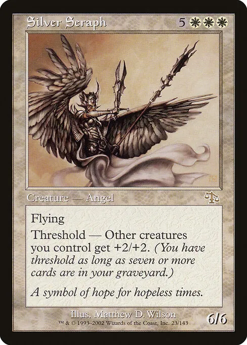 Silver Seraph 023/143