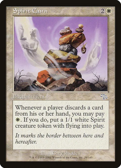 Spirit Cairn 026/143