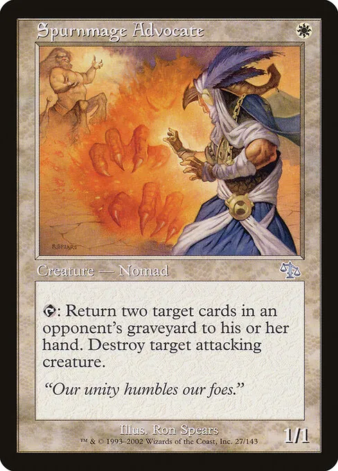 Spurnmage Advocate 027/143