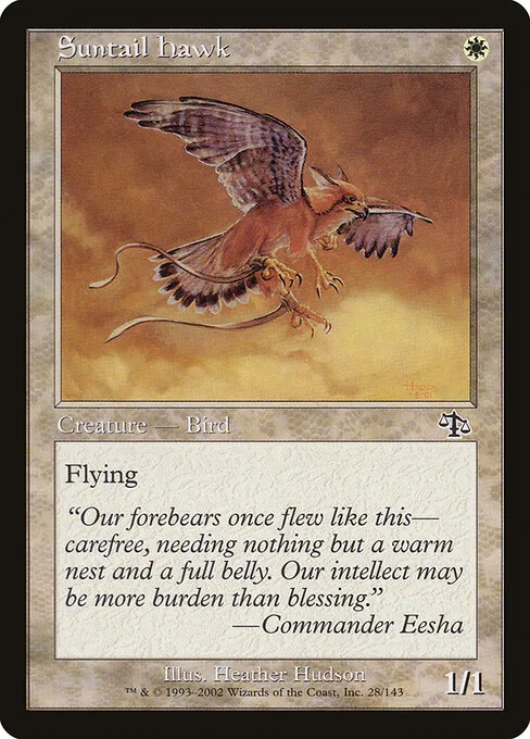 Suntail Hawk 028/143