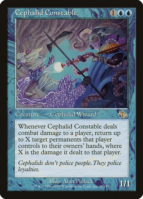 Cephalid Constable 035/143