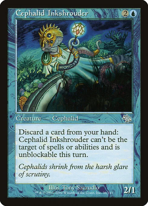 Cephalid Inkshrouder 036/143