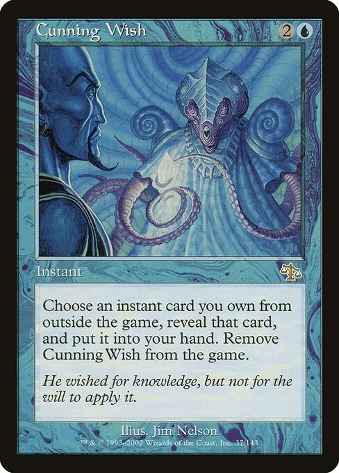 Cunning Wish 037/143