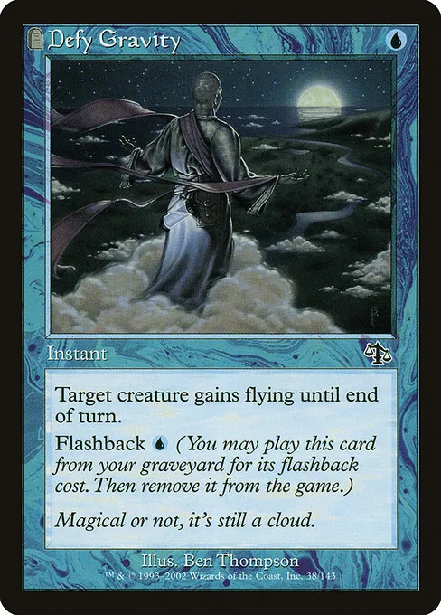Defy Gravity 038/143
