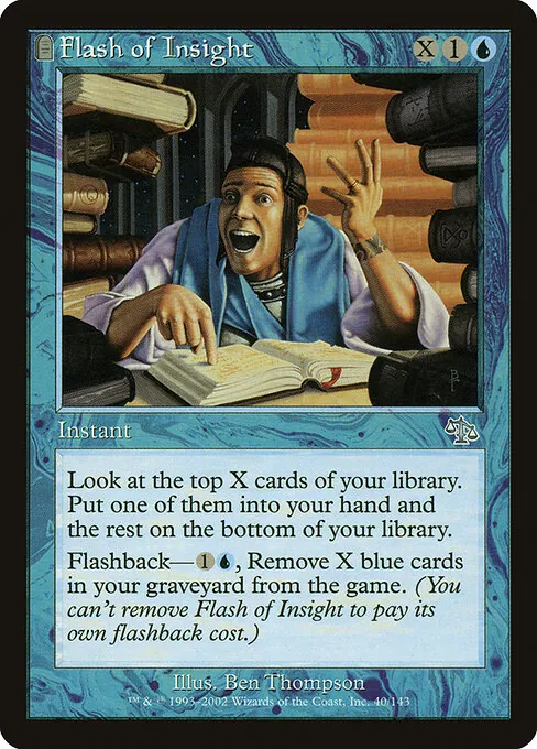Flash of Insight 040/143