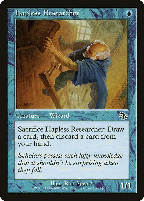 Hapless Researcher 042/143