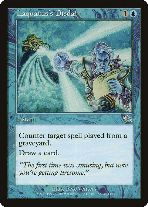 Laquatus's Disdain 044/143