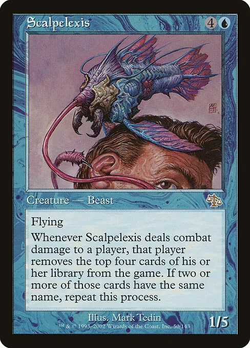 Scalpelexis 050/143