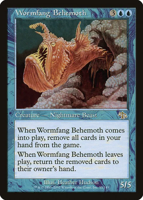 Wormfang Behemoth 055/143