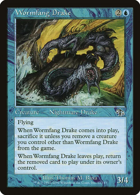 Wormfang Drake 057/143