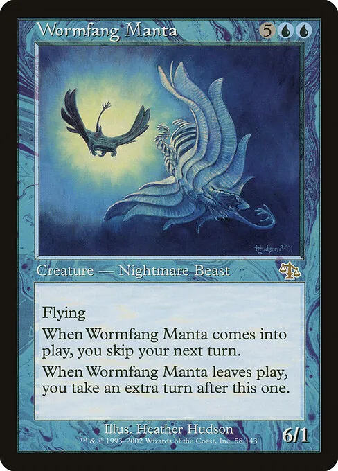 Wormfang Manta 058/143