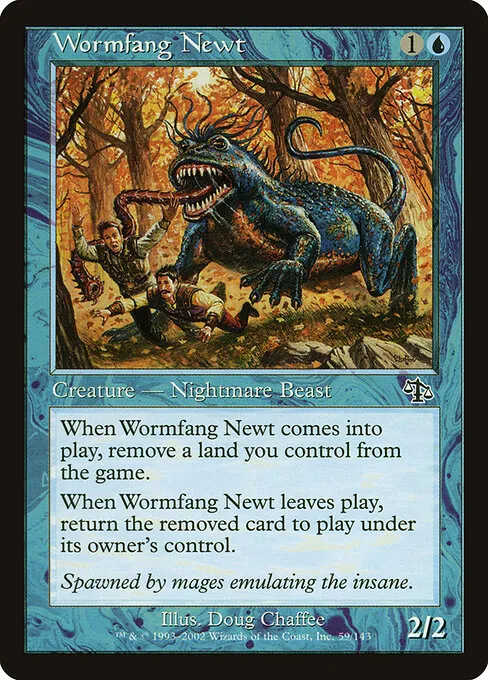Wormfang Newt 059/143