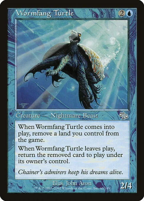 Wormfang Turtle 060/143
