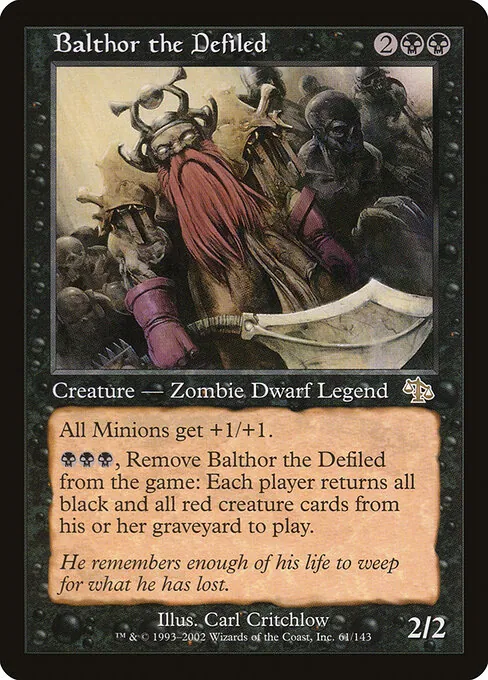 Balthor the Defiled 061/143