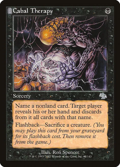 Cabal Therapy 062/143