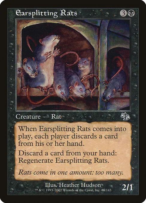 Earsplitting Rats 065/143