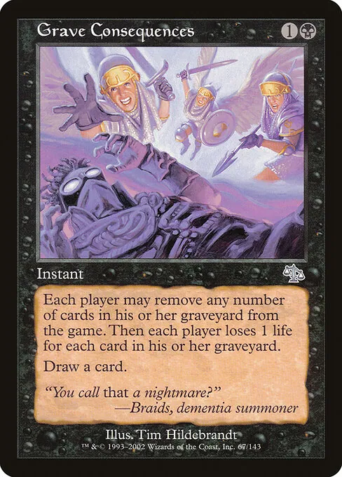 Grave Consequences 067/143