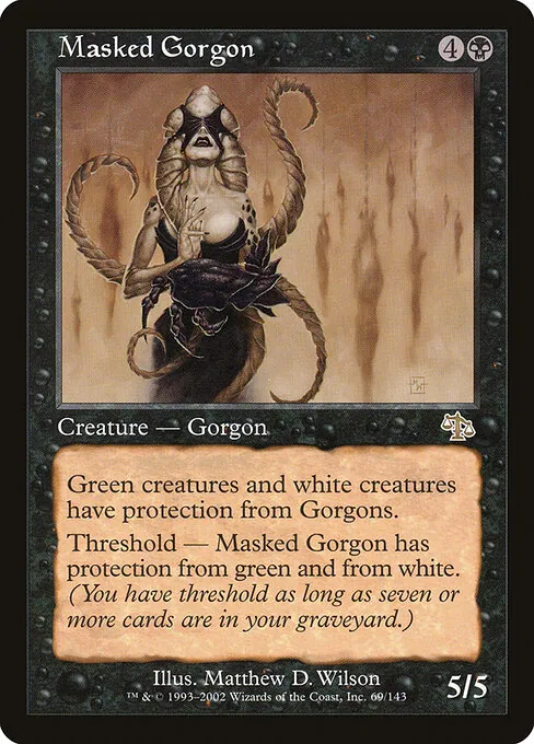 Masked Gorgon 069/143
