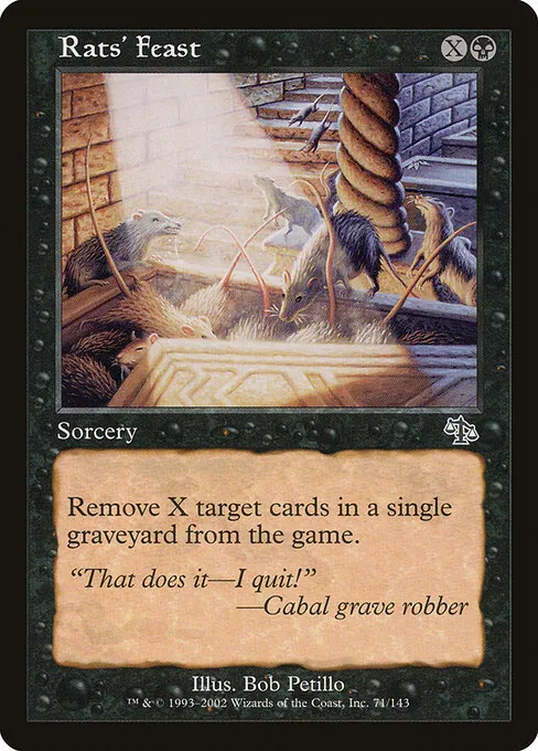 Rats' Feast 071/143