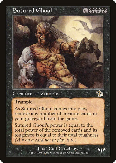 Sutured Ghoul 073/143