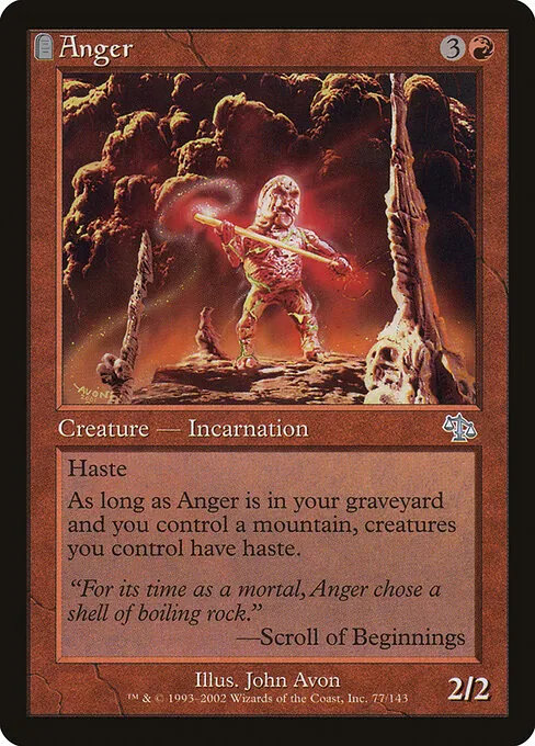 Anger 077/143