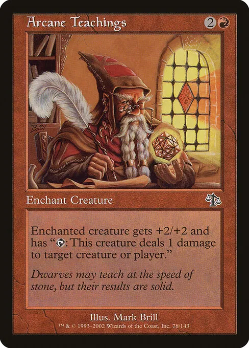 Arcane Teachings 078/143